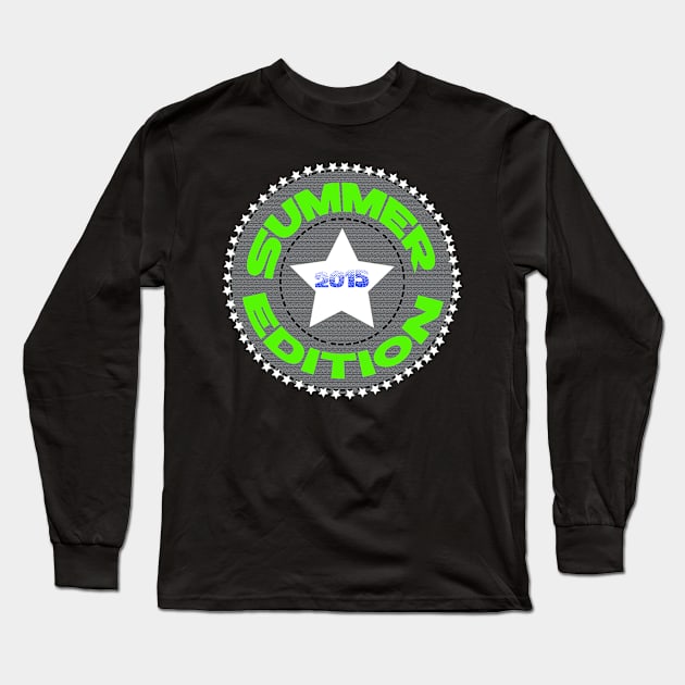 SUMMER EDITION 2015 Long Sleeve T-Shirt by DESIGNBOOK